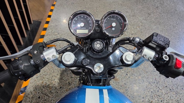 2021 Royal Enfield CONTINENTAL GT 650 CLASSIC BLUE