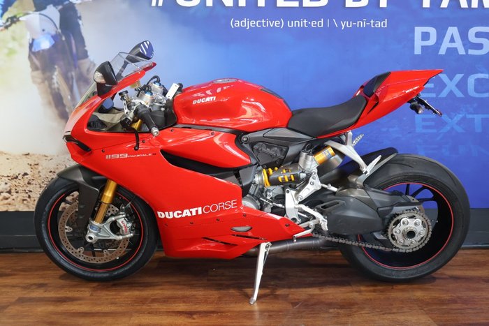 2013 Ducati 1199 PANIGALE S Red