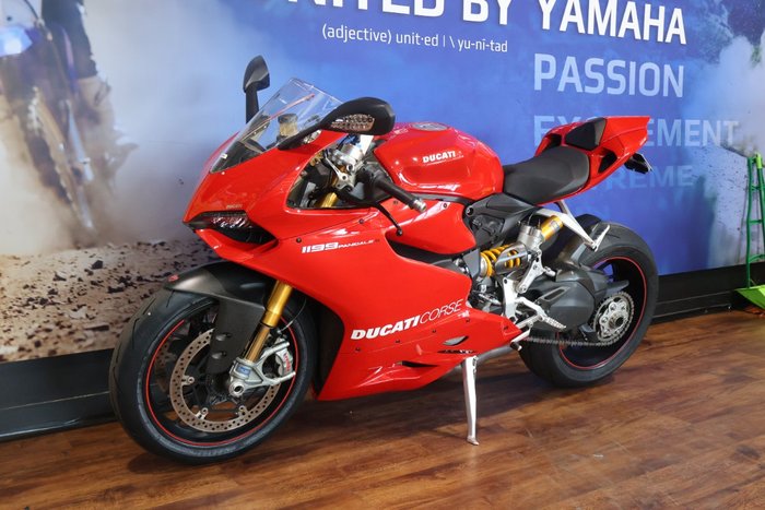 2013 Ducati 1199 PANIGALE S Red
