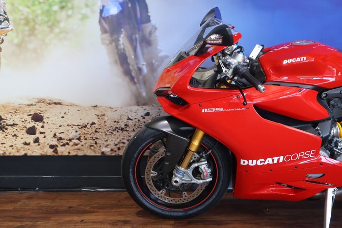 2013 Ducati 1199 PANIGALE S Red