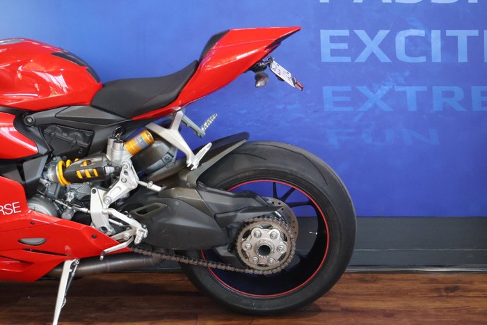 2013 Ducati 1199 PANIGALE S Red