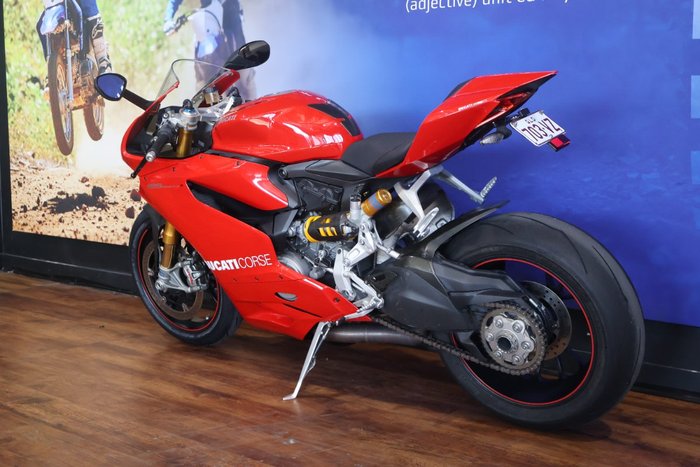 2013 Ducati 1199 PANIGALE S Red