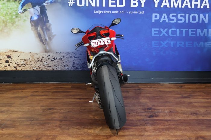 2013 Ducati 1199 PANIGALE S Red
