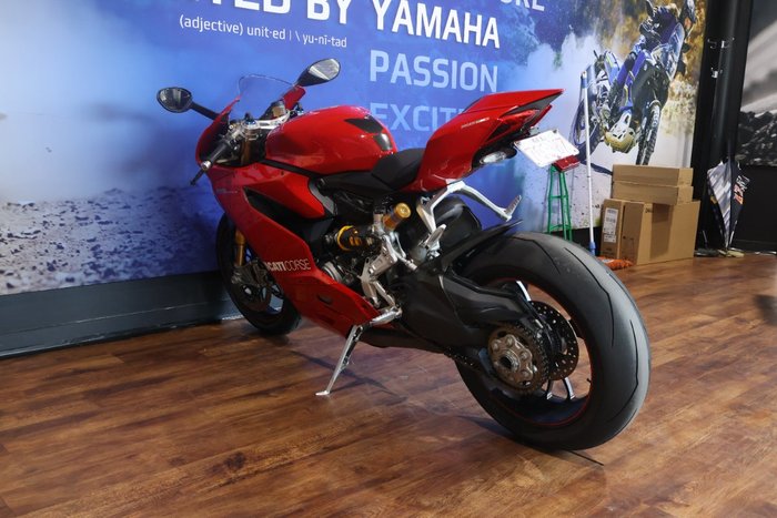 2013 Ducati 1199 PANIGALE S Red