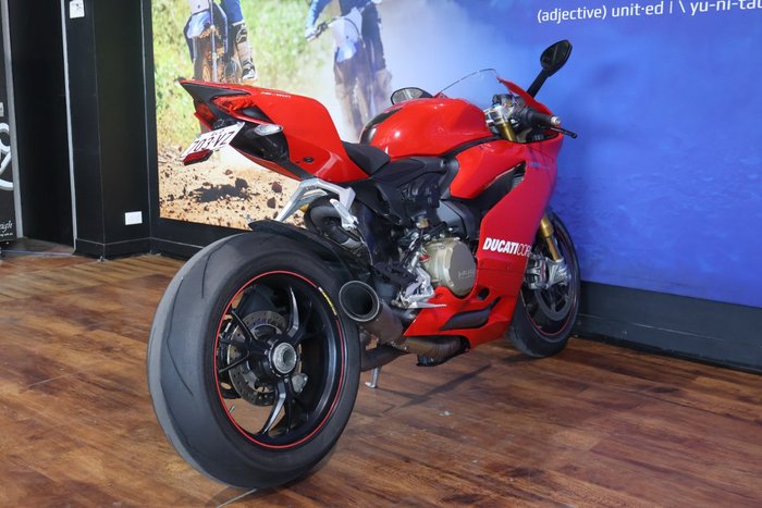 2013 Ducati 1199 PANIGALE S Red