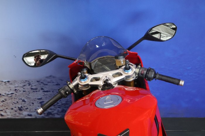 2013 Ducati 1199 PANIGALE S Red