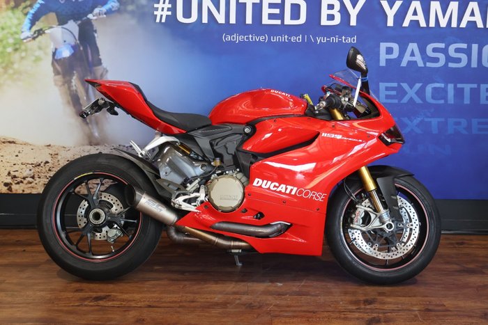 2013 Ducati 1199 PANIGALE S Red