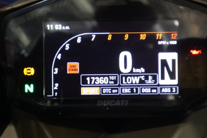 2013 Ducati 1199 PANIGALE S Red