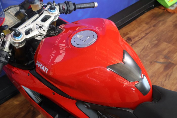 2013 Ducati 1199 PANIGALE S Red