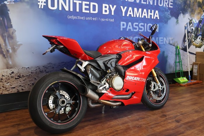 2013 Ducati 1199 PANIGALE S Red