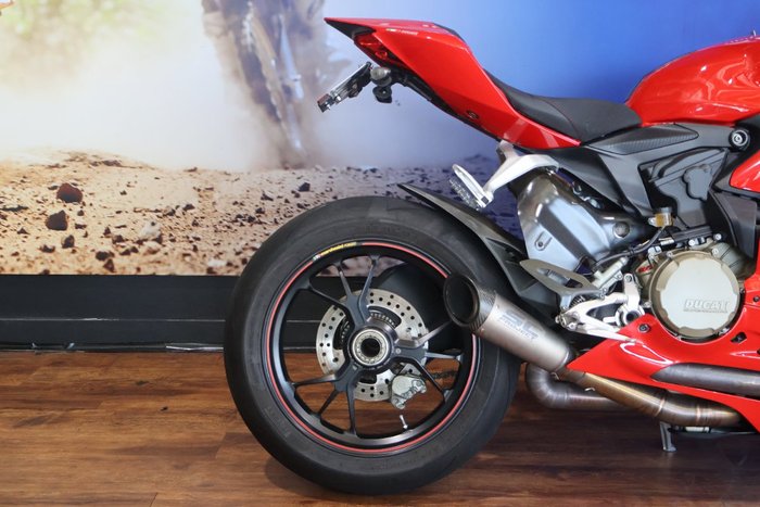 2013 Ducati 1199 PANIGALE S Red
