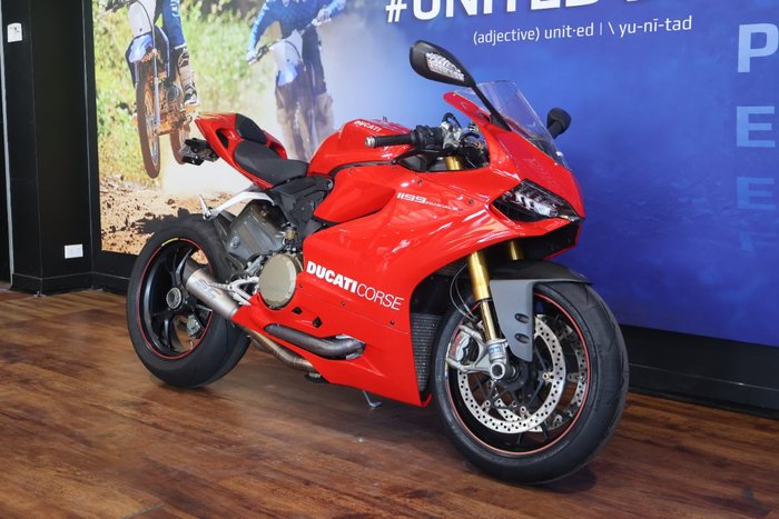 2013 Ducati 1199 PANIGALE S Red