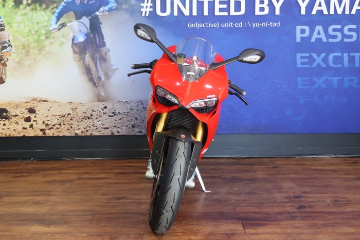 2013 Ducati 1199 PANIGALE S Red