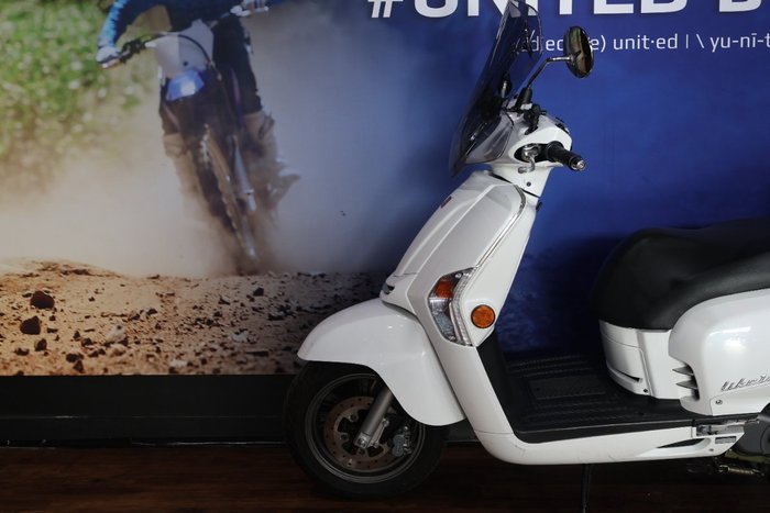 2021 KYMCO LIKE 125 White
