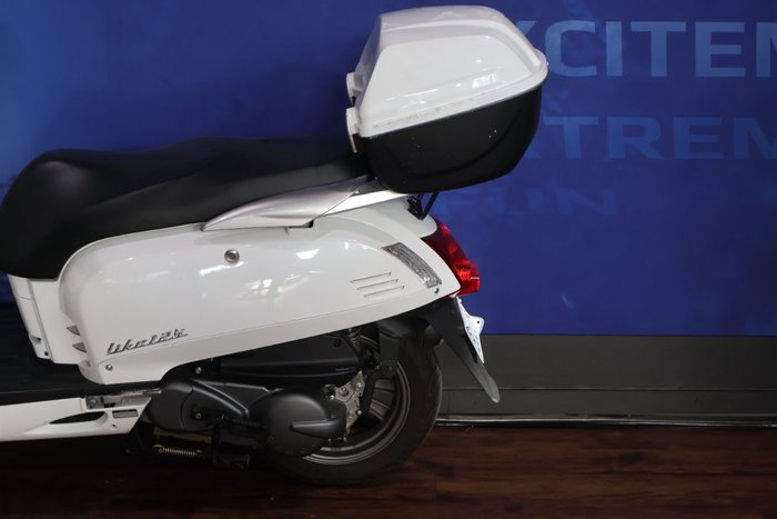 2021 KYMCO LIKE 125 White