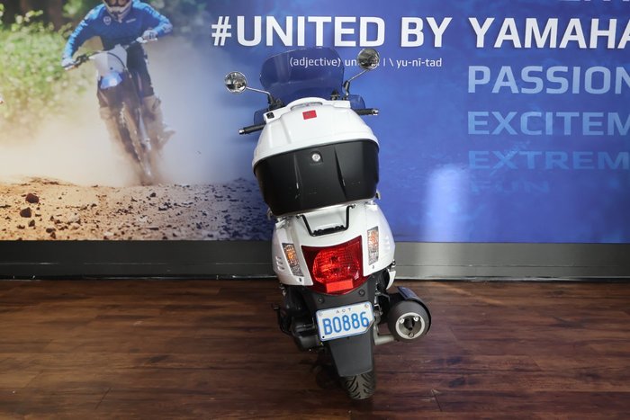 2021 KYMCO LIKE 125 White