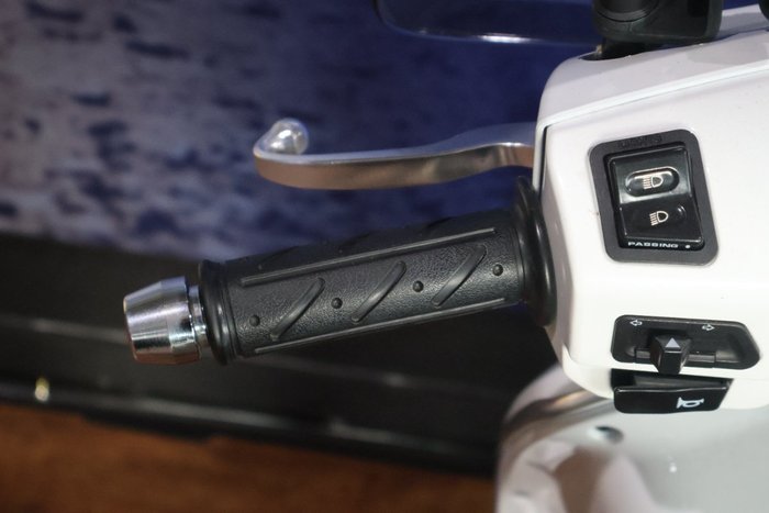 2021 KYMCO LIKE 125 White