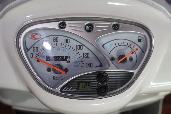 2021 KYMCO LIKE 125 White