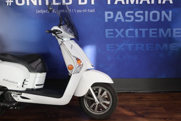 2021 KYMCO LIKE 125 White