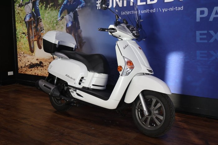 2021 KYMCO LIKE 125 White