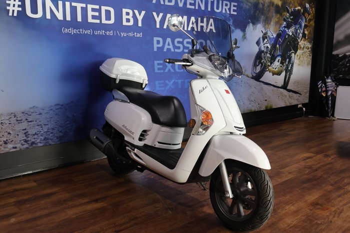 2021 KYMCO LIKE 125 White