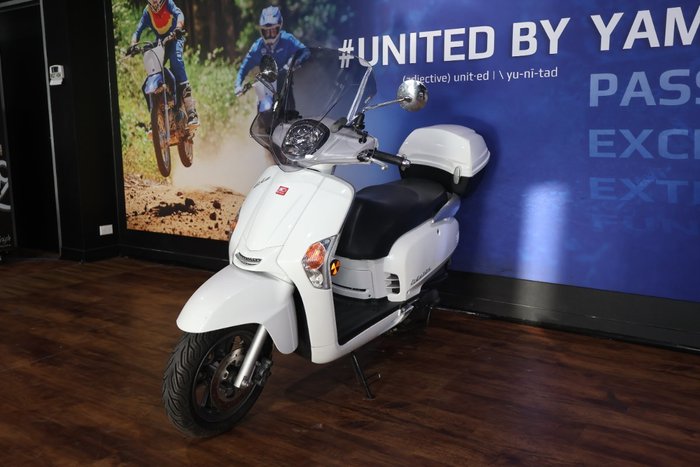 2021 KYMCO LIKE 125 White