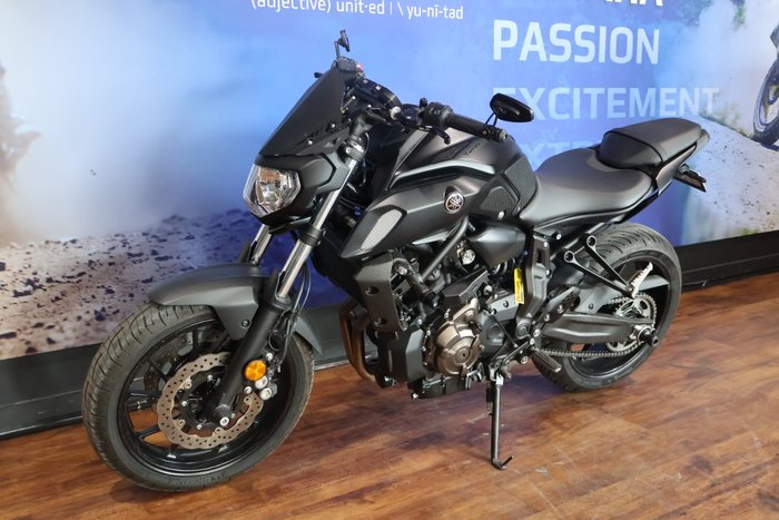 2020 Yamaha MT-07 LA (ABS) Black