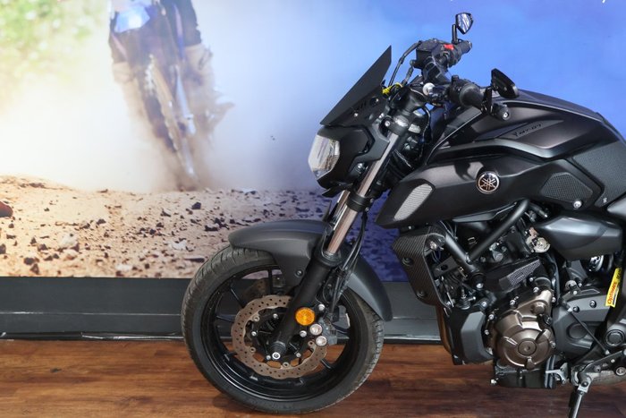 2020 Yamaha MT-07 LA (ABS) Black