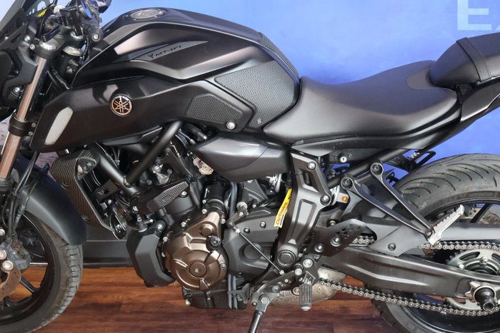 2020 Yamaha MT-07 LA (ABS) Black