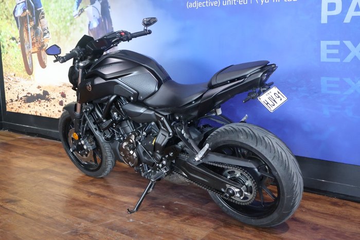 2020 Yamaha MT-07 LA (ABS) Black