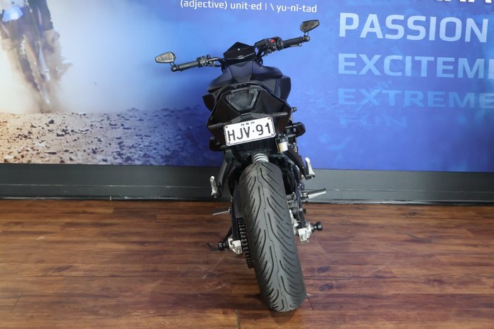2020 Yamaha MT-07 LA (ABS) Black