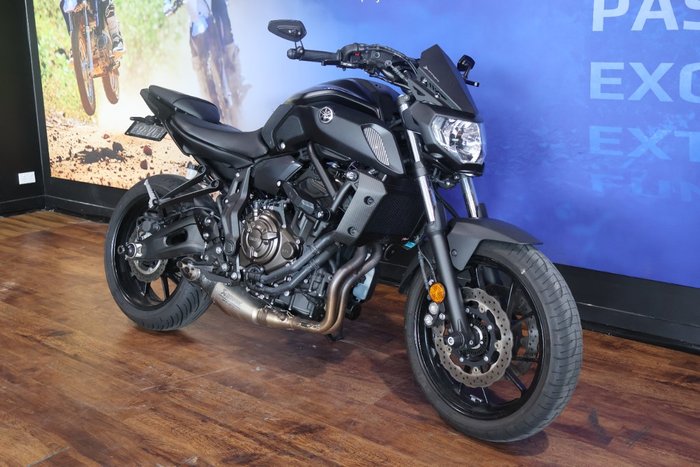 2020 Yamaha MT-07 LA (ABS) Black