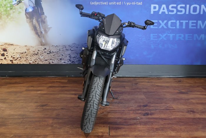 2020 Yamaha MT-07 LA (ABS) Black