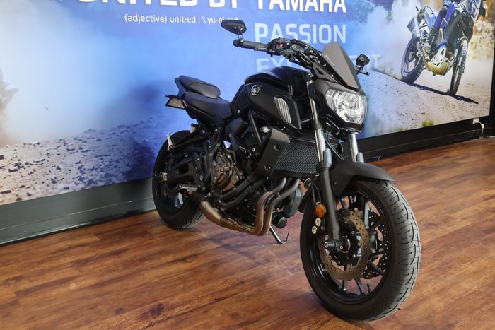 2020 Yamaha MT-07 LA (ABS) Black