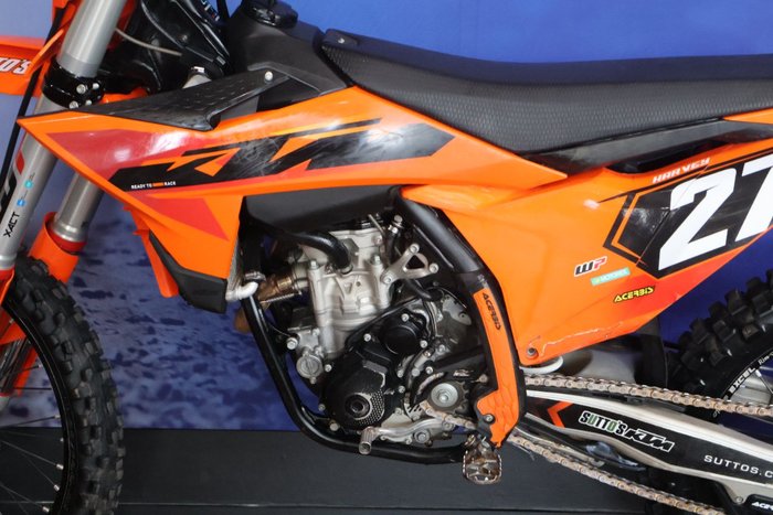 2023 Ktm 250 SX-F Orange