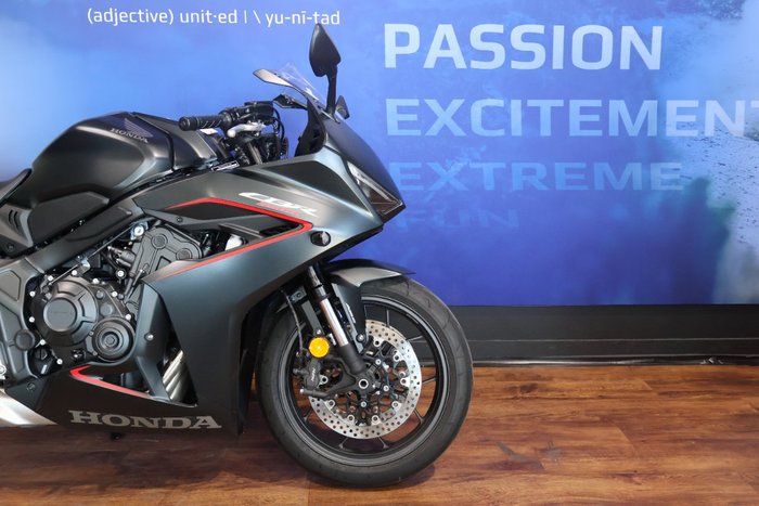 2025 Honda CBR650R Black