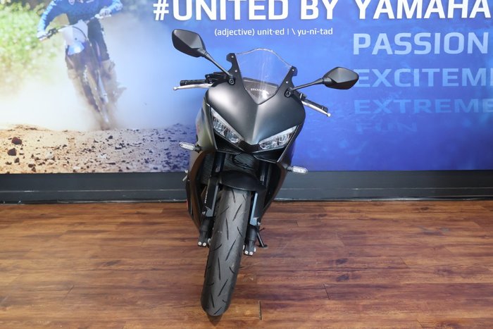 2025 Honda CBR650R Black