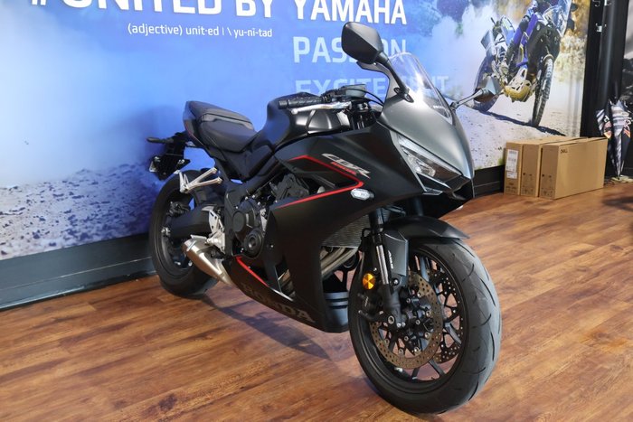 2025 Honda CBR650R Black