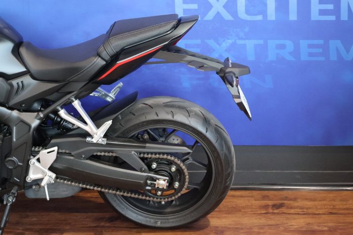 2025 Honda CBR650R Black