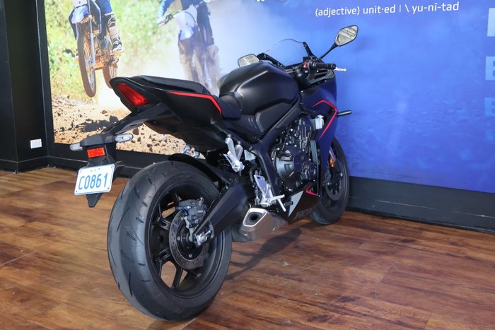 2025 Honda CBR650R Black
