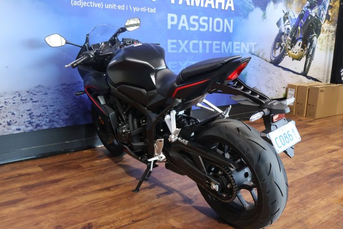 2025 Honda CBR650R Black