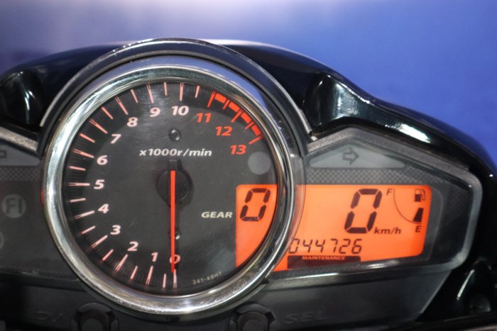 2015 Suzuki INAZUMA 250 (GW250) Red