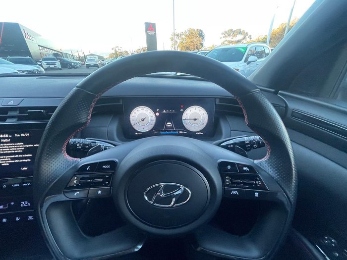 2023 Hyundai Tucson Elite N Line