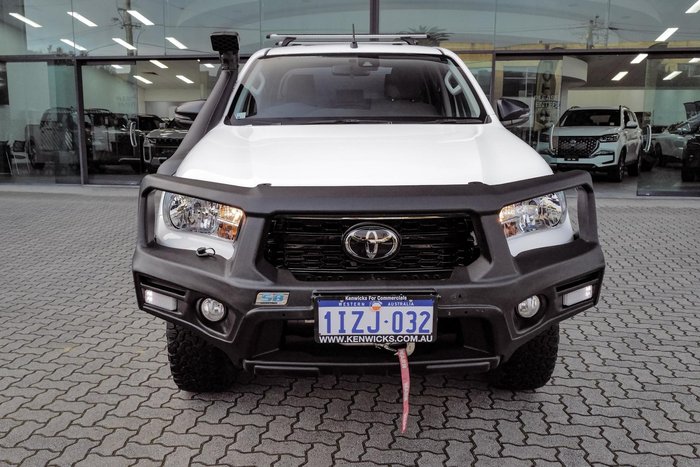 2019 Toyota Hilux SR