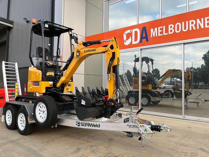 LiuGong 9017F ZTS Mini Excavator