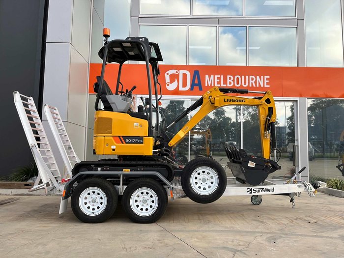 Liugong 9017F Zts Mini Excavator