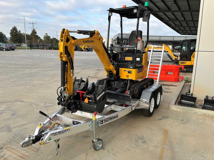 Liugong 9017F Zts Mini Excavator