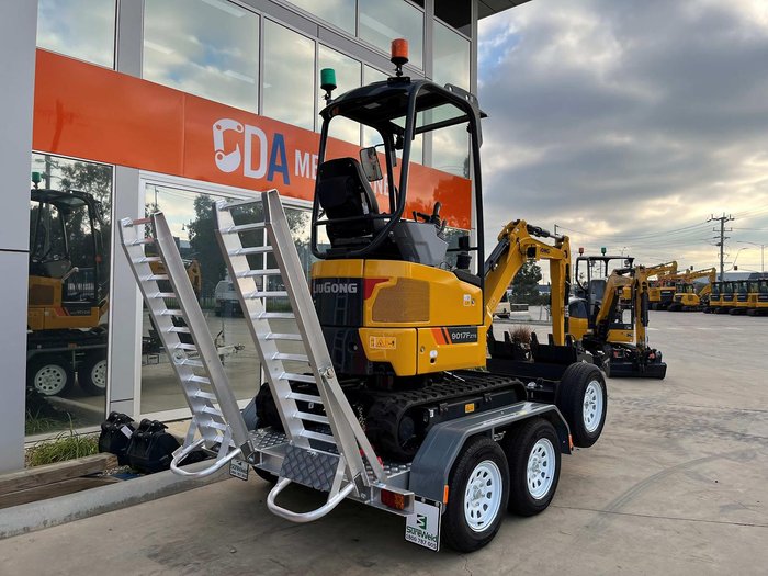 Liugong 9017F Zts Mini Excavator