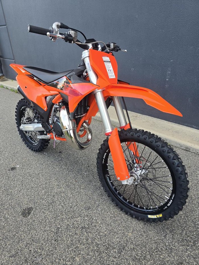 2026 KTM 85 SX (Big Wheel)