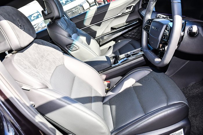 2026 KGM Musso EV 2WD Black Edge